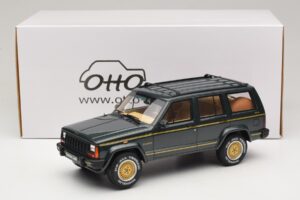 Jeep Cherokee XJ Limited Dark Hunter Green Otto 1:18 OT1340 Derva - nuotrauka 6 iš 6