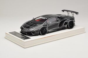 Lamborghini Aventador Liberty Walk TRON Blizgus Juodas JUC 1:18 J32-14 Derva
