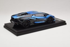 Lamborghini Revuelto Blue Black IVY Merit 1:18 REMC040 Derva - nuotrauka 3 iš 7