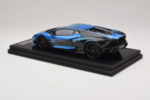Lamborghini Revuelto Blue Black IVY Merit 1:18 REMC040 Derva - nuotrauka 5 iš 7