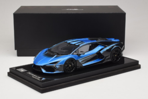 Lamborghini Revuelto Blue Black IVY Merit 1:18 REMC040 Derva - nuotrauka 7 iš 7