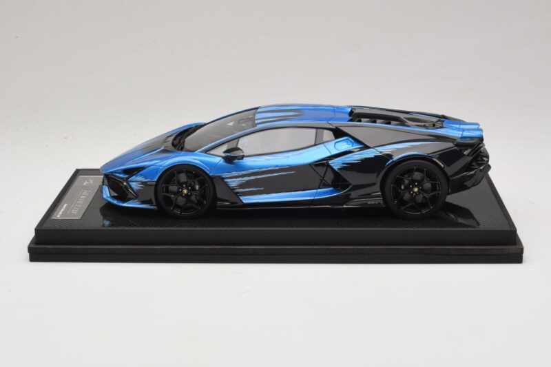 Lamborghini Revuelto Blue Black IVY Merit 1:18 REMC040 Derva