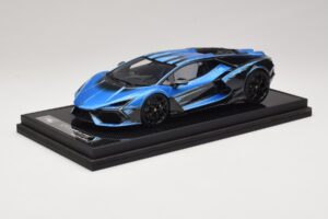 Lamborghini Revuelto Blue Black IVY Merit 1:18 REMC040 Derva - nuotrauka 2 iš 7