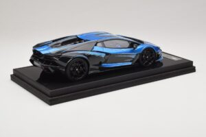 Lamborghini Revuelto Blue Black IVY Merit 1:18 REMC040 Derva - nuotrauka 3 iš 7
