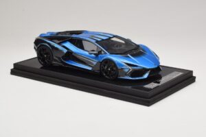 Lamborghini Revuelto Blue Black IVY Merit 1:18 REMC040 Derva - nuotrauka 4 iš 7