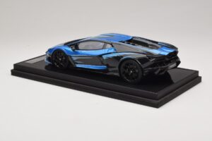 Lamborghini Revuelto Blue Black IVY Merit 1:18 REMC040 Derva - nuotrauka 5 iš 7