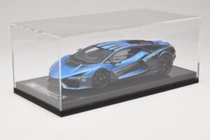 Lamborghini Revuelto Blue Black IVY Merit 1:18 REMC040 Derva - nuotrauka 6 iš 7