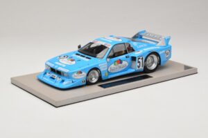 Lancia Beta Montecarlo Turbo #51 H. Heyer DRM Zolder 1980 Top Marques 1:18 CK920188 Derva