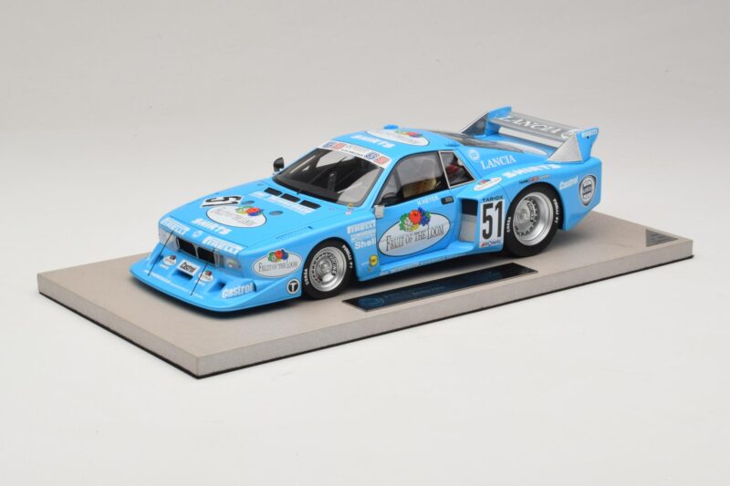 Lancia Beta Montecarlo Turbo #51 H. Heyer DRM Zolder 1980 Top Marques 1:18 CK920188 Derva