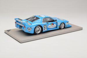 Lancia Beta Montecarlo Turbo #51 H. Heyer DRM Zolder 1980 Top Marques 1:18 CK920188 Derva - nuotrauka 2 iš 6