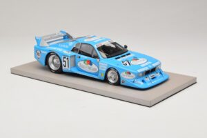 Lancia Beta Montecarlo Turbo #51 H. Heyer DRM Zolder 1980 Top Marques 1:18 CK920188 Derva - nuotrauka 4 iš 6