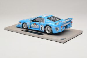 Lancia Beta Montecarlo Turbo #51 H. Heyer DRM Zolder 1980 Top Marques 1:18 CK920188 Derva - nuotrauka 5 iš 6
