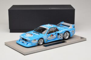 Lancia Beta Montecarlo Turbo #51 H. Heyer DRM Zolder 1980 Top Marques 1:18 CK920188 Derva - nuotrauka 6 iš 6