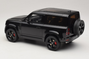 Land Rover Defender 90 L663 P400 X-Dynamic HSE Santorini Black GT Spirit 1:18 GT992 Derva - nuotrauka 5 iš 6