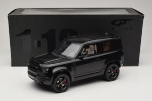 Land Rover Defender 90 L663 P400 X-Dynamic HSE Santorini Black GT Spirit 1:18 GT992 Derva - nuotrauka 6 iš 6