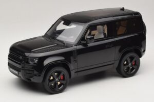 Land Rover Defender 90 L663 P400 X-Dynamic HSE Santorini Black GT Spirit 1:18 GT992 Derva