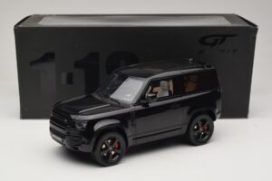 Land Rover Defender 90 L663 P400 X-Dynamic HSE Santorini Black GT Spirit 1:18 GT992 Derva - nuotrauka 6 iš 6