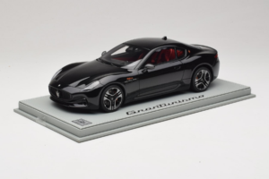 Maserati GranTurismo Trofeo Nero Assoluto BBR 1:18 P18240CMAS Derva - nuotrauka 2 iš 7