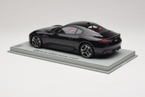 Maserati GranTurismo Trofeo Nero Assoluto BBR 1:18 P18240CMAS Derva - nuotrauka 5 iš 7