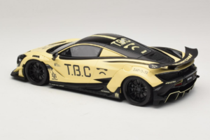 McLaren 720S Liberty Walk Bežinis GT Spirit 1:18 GT961 Derva - nuotrauka 5 iš 6
