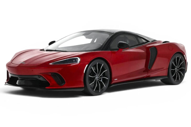 McLaren GTS Raudonas GT Spirit 1:18 GT971 Derva