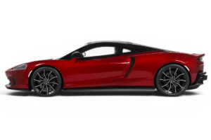McLaren GTS Raudonas GT Spirit 1:18 GT971 Derva - nuotrauka 3 iš 5