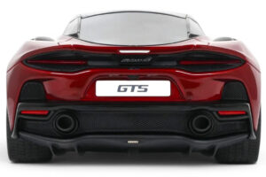 McLaren GTS Raudonas GT Spirit 1:18 GT971 Derva - nuotrauka 5 iš 5
