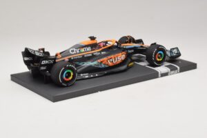McLaren MCL36 #3 D. Ricciardo Abu Dhabi GP 2022 Minichamps 1:18 537224003 Derva - nuotrauka 2 iš 7