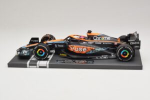 McLaren MCL36 #3 D. Ricciardo Abu Dhabi GP 2022 Minichamps 1:18 537224003 Derva - nuotrauka 3 iš 7