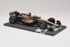 McLaren MCL36 #3 D. Ricciardo Abu Dhabi GP 2022 Minichamps 1:18 537224003 Derva - nuotrauka 4 iš 7