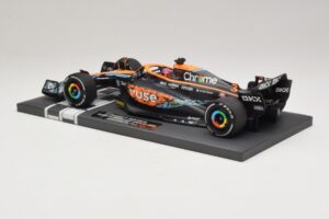 McLaren MCL36 #3 D. Ricciardo Abu Dhabi GP 2022 Minichamps 1:18 537224003 Derva - nuotrauka 5 iš 7