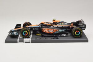 McLaren MCL36 #4 L. Norris Abu Dhabi GP 2022 Minichamps 1:18 537224004 Derva - nuotrauka 3 iš 7