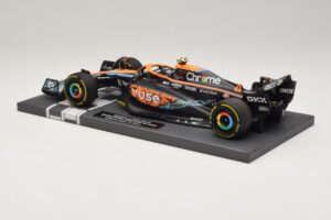 McLaren MCL36 #4 L. Norris Abu Dhabi GP 2022 Minichamps 1:18 537224004 Derva - nuotrauka 5 iš 7
