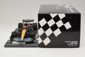 McLaren MCL36 #4 L. Norris Abu Dhabi GP 2022 Minichamps 1:18 537224004 Derva - nuotrauka 7 iš 7