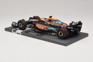 McLaren MCL36 O. Piastri Abu Dhabi Test 2022 Minichamps 1:18 537221828 Derva - nuotrauka 5 iš 7