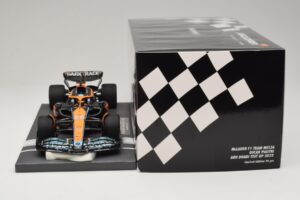 McLaren MCL36 O. Piastri Abu Dhabi Test 2022 Minichamps 1:18 537221828 Derva - nuotrauka 6 iš 7