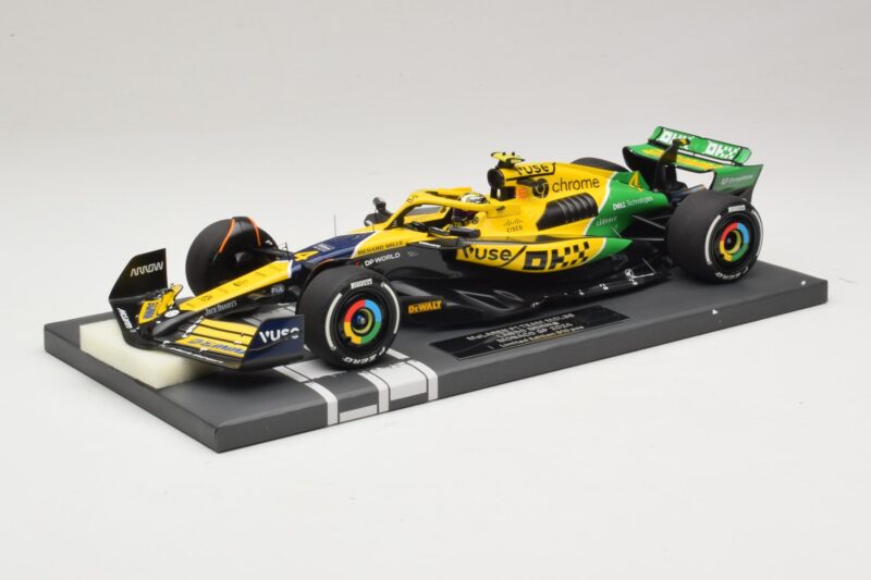 McLaren MCL38 #4 L. Norris Monaco GP Winner 2024 Minichamps 1:18 537242604 Derva