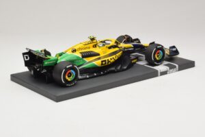 McLaren MCL38 #4 L. Norris Monaco GP Winner 2024 Minichamps 1:18 537242604 Derva - nuotrauka 2 iš 7