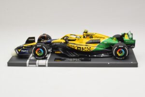 McLaren MCL38 #4 L. Norris Monaco GP Winner 2024 Minichamps 1:18 537242604 Derva - nuotrauka 3 iš 7