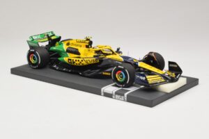 McLaren MCL38 #4 L. Norris Monaco GP Winner 2024 Minichamps 1:18 537242604 Derva - nuotrauka 4 iš 7