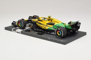 McLaren MCL38 #4 L. Norris Monaco GP Winner 2024 Minichamps 1:18 537242604 Derva - nuotrauka 5 iš 7
