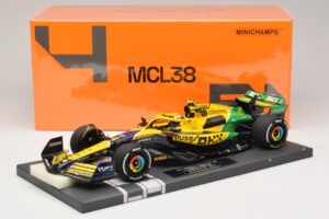 McLaren MCL38 #4 L. Norris Monaco GP Winner 2024 Minichamps 1:18 537242604 Derva - nuotrauka 7 iš 7