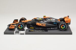 McLaren MCL60 #4 L. Norris 2nd Place Japanese GP 2023 Minichamps 1:18 537233504 Derva - nuotrauka 3 iš 7
