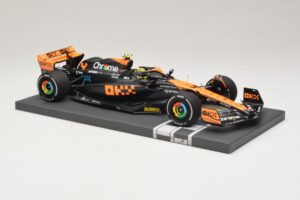 McLaren MCL60 #4 L. Norris 2nd Place Japanese GP 2023 Minichamps 1:18 537233504 Derva - nuotrauka 4 iš 7