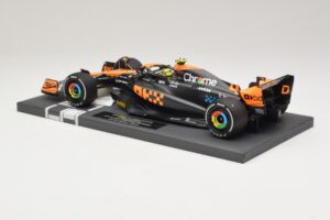 McLaren MCL60 #4 L. Norris 2nd Place Japanese GP 2023 Minichamps 1:18 537233504 Derva - nuotrauka 5 iš 7