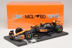 McLaren MCL60 #4 L. Norris 2nd Place Japanese GP 2023 Minichamps 1:18 537233504 Derva - nuotrauka 7 iš 7