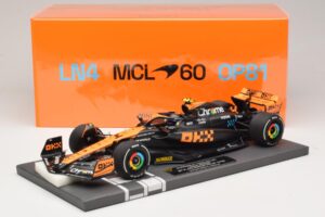 McLaren MCL60 #4 L. Norris 2nd Place Singapore GP 2023 Minichamps 1:18 537233404 Derva - nuotrauka 7 iš 7