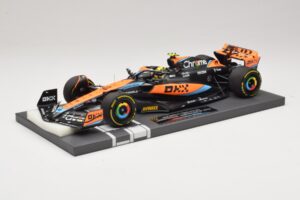McLaren MCL60 #4 L. Norris Australian GP 2023 Minichamps 1:18 537232104 Derva