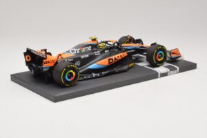 McLaren MCL60 #4 L. Norris Australian GP 2023 Minichamps 1:18 537232104 Derva - nuotrauka 2 iš 7