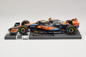 McLaren MCL60 #4 L. Norris Australian GP 2023 Minichamps 1:18 537232104 Derva - nuotrauka 3 iš 7